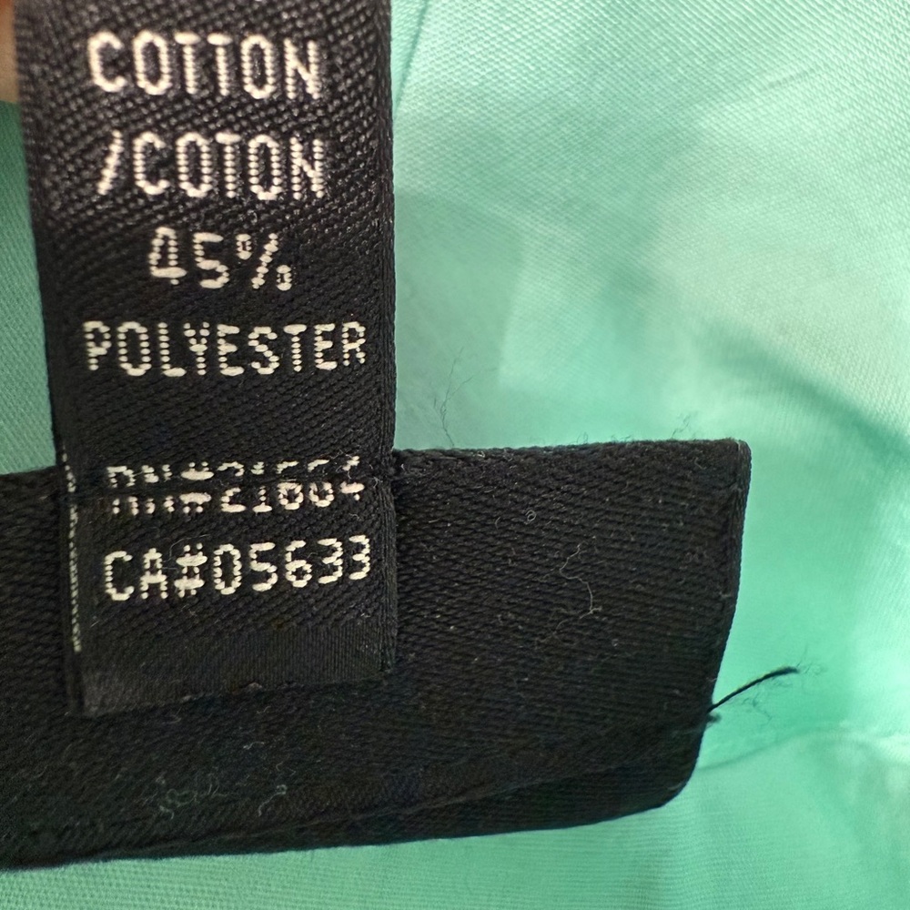 Foxcroft Mint Green Button Down Shirt - image 10